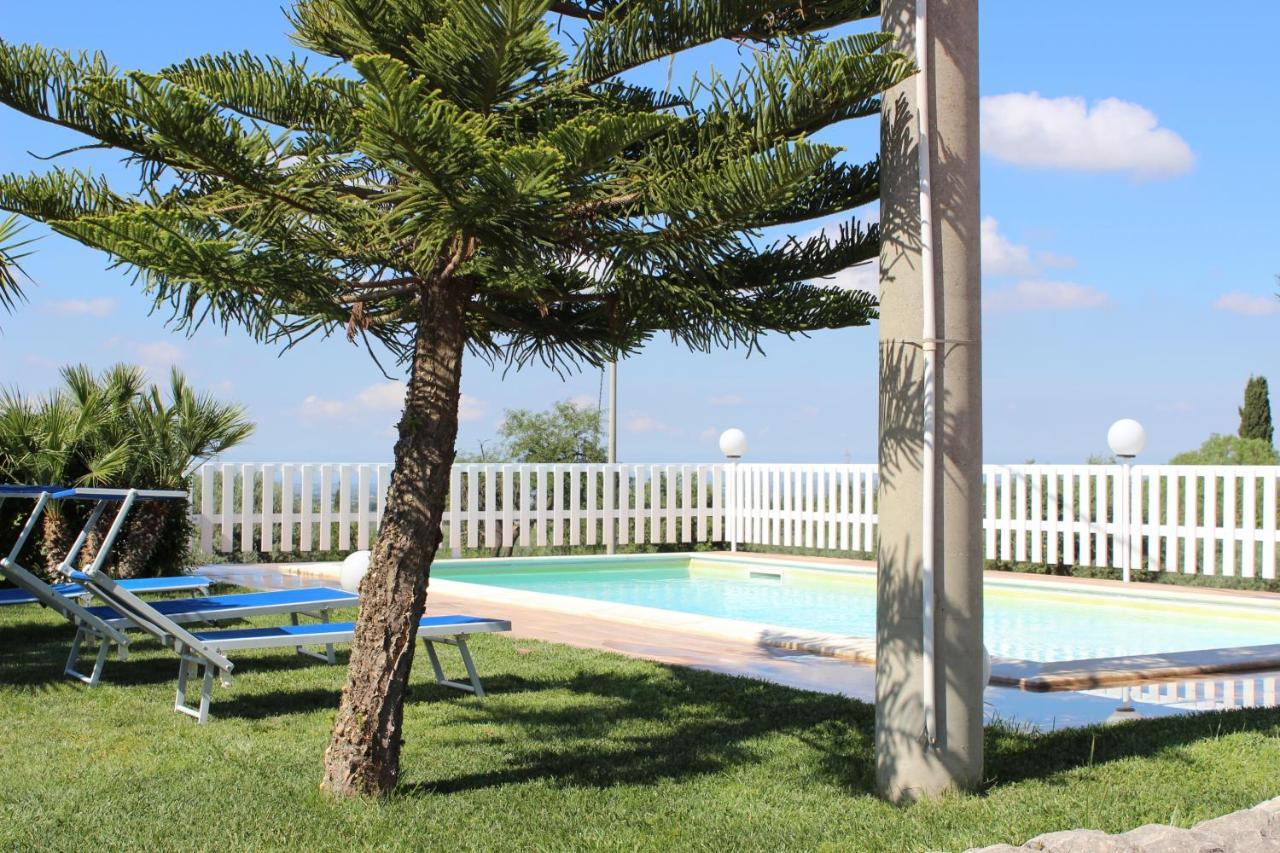 Villa Clara Chiaramonte Gulfi Exterior foto
