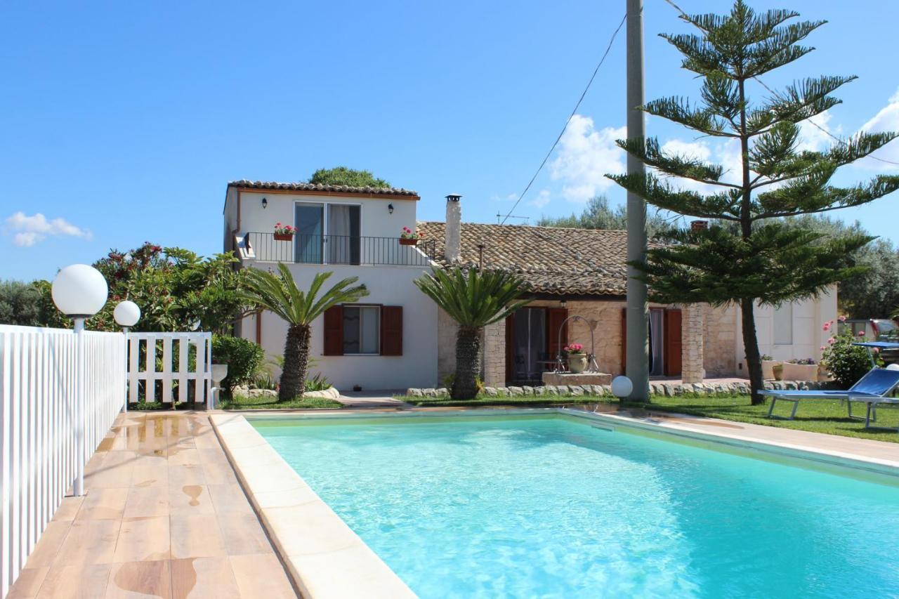 Villa Clara Chiaramonte Gulfi Exterior foto
