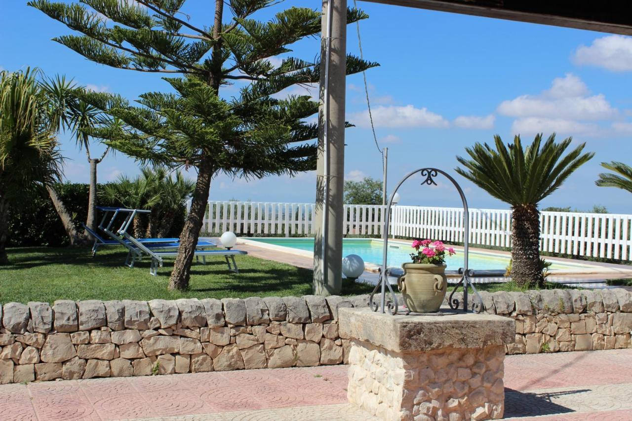 Villa Clara Chiaramonte Gulfi Exterior foto