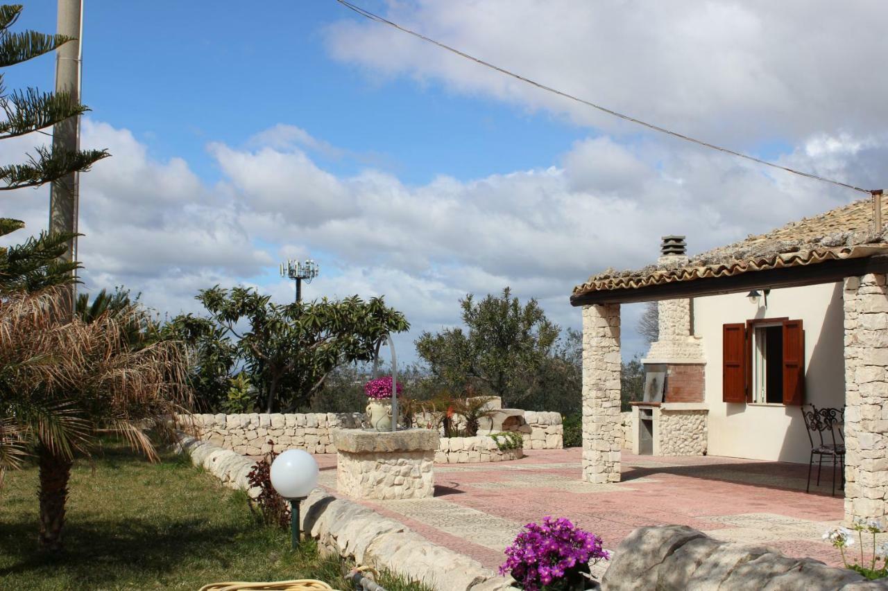 Villa Clara Chiaramonte Gulfi Exterior foto
