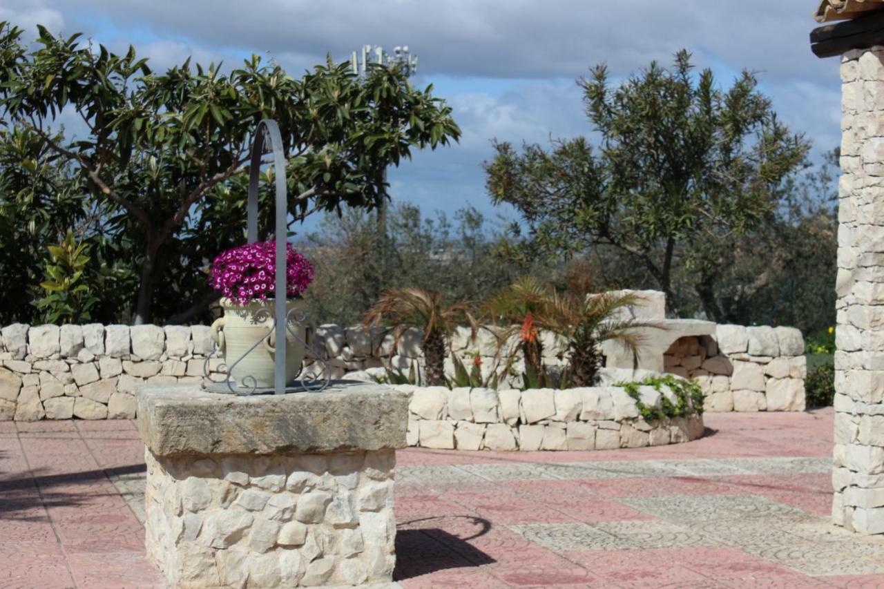 Villa Clara Chiaramonte Gulfi Exterior foto
